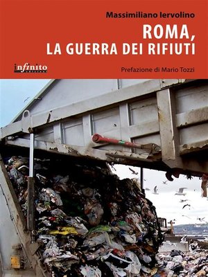 cover image of Roma, la guerra dei rifiuti